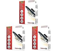 (TG. 65x95 mm (Confezione da 3)) Fellowes Pouches Lucide Capture125, 125 my, 65X