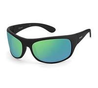 Polaroid 07886 3OL/5Z MT Blk Grn 66 Occhiali, Nero, L Unisex-Adulto