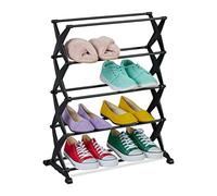 (TG. 66 x 50,5 x 25 cm) Relaxdays Scarpiera per 10 Paia di Scarpe, 66 x 50,5 x 2