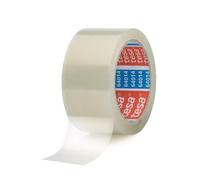 (TG. 66m x 50mm) Tesa leise abrollbares universale di nastro adesivo da imballag