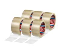 (TG. 66mx50mm) tesa Pack 4280 - Nastro adesivo universale in PP in confezione da