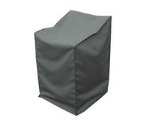 (TG. 66x66x160 cm) greemotion 127172 Telo di Copertura per Sedie Impilabili, Gri