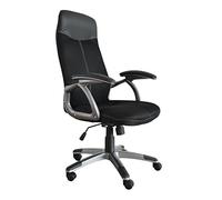 (TG. 67 x 66 x 115/124,5H cm) 13Casa - Lawyer A24 - Poltrona ufficio. Dim: 67x66