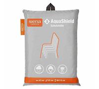 (TG. 67x67x8 cm) Siena Garden d41164 Sedia impilabile Custodia Protettiva, Grigi