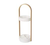 (TG. 68.00x24.70x22.40 cm) Umbra HUB PORTAOMBRELLI Naturale, Legno, Bianco/Natur