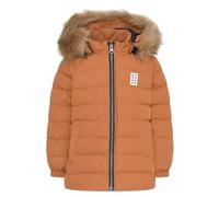 (TG. 68) LEGO Wear Mädchen Winterjacke mit Fake Fell 3.000 Wassersäule atmungs