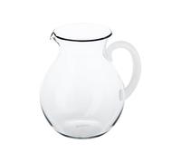 (TG. 68 Ounces) GUZZINI - Caraffa Balloon "Dolcevita", Bio-Based Plastic, Traspa