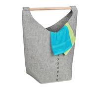 (TG. 68 x 62 x 34,5 cm) Relaxdays Cesto Portabiancheria, Cestino per Biancheria,