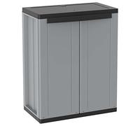 (TG. 68x37,5x85 cm) Terry Jline 68 Armadietto a 2 Ante con 1 Ripiano Regolabile