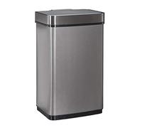 (TG. 69,5 x 42 x 31 cm) Relaxdays Pattumiera 60 L con Sensore di Movimento, Cont