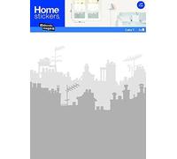 (TG. 69.5 x 49 x 0.1 cm) Unbekannt Latte Vetro Finestra Sticker Protezione Priva