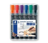 (TG. 6er Box) Staedtler 352 WP6 Marcatore Permanente - NUOVO