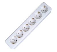 (TG. 6fach) Kopp 129401009 - Ciabatta elettrica a 6 ingressi, senza cavo - NUOVO