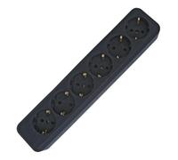 (TG. 6fach) Kopp 129405003 - Multipresa a 6 ingressi, cavo non incluso - NUOVO