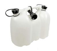 (TG. 6L + 3L) Oregon 562406 - Tanica multipla professionale trasparente, per 6 l