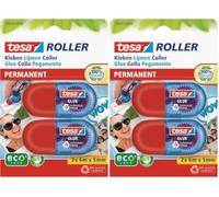 (TG. 6mx5mm (Confezione da 2)) Tesa 603137 MiniRoller Permanente (Confezione da