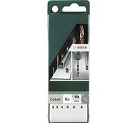 (TG. 6tlg. Set) Bosch 2609255087 Set di 6 punte da trapano per metallo rettifica