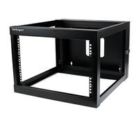 (TG. 6U) STARTECH.COM Server Rack 6U a Giorno per Montaggio a Parete con Cernier