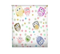 (TG. 6x130x180 cm) Blindecor W-I-51615-Tenda a Pacchetto in Voile translucido St