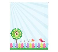 (TG. 6x130x180 cm) Blindecor W-I-93570-Tenda a Pacchetto in Voile translucido St