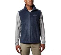 (TG. 6XL) Columbia Steens Mountain Vest Gilet in pile da uomo Colore: blu navy.