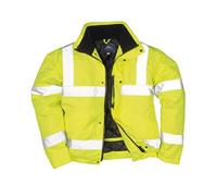 (TG. 6XL) Portwest S463YER6XL Bomber Alta visibilit , Giallo, 6XL - NUOVO