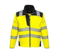 (TG. 6XL) Portwest T402 Giacca Vision Softshell Alta Visibilit , Giallo/Nero, 6X