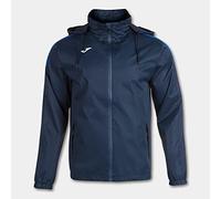 (TG. 6XS) Joma Anorak Urban IV, Marino-Royal, 6XS Unisex-Adulto - NUOVO