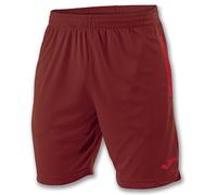 (TG. 6XS) Joma Miami, Bermuda Shorts Boy's, Rosso, 6XS - NUOVO