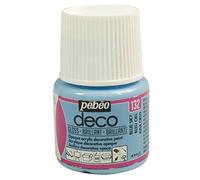 (TG. 7.00 x 4.50 x 4.50 cm) PEBEO Deco Bright Paint, Cielo Blu, 45 ml - NUOVO