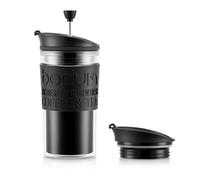 (TG. 7,1 x 8,9 x 17,2 cm) Bodum 11102 - 01S Thermos a stantuffo, Coperchio a C