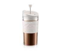 (TG. 7,1 x 8,9 x 17,2 cm) Bodum 11102 - 913s Thermos a stantuffo, Coperchio a