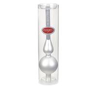 (TG. 7,2 x 7,2 x 28 cm) Inge Glas 11000C220-MO - Punta per albero in vetro, alte