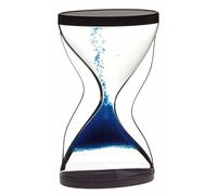 (TG. 7/3/12 cm) TFA Dostmann Contra Clessidra con Sfere rivolte Verso l'Alto, Bl