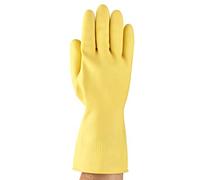 (TG. 7.5) Ansell Alphatec 87-063 Guanti da Lavoro Multiuso, Protezione Chimica,