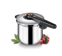 (TG. 7.5 litri) Tescoma Pentola a Pressione 7.5 L SmartCLICK, 7.5 Litri - NUOVO