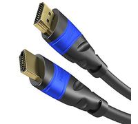 (TG. 7.5 m) KabelDirekt 7,5m Cavo HDMI 4K, compatibile con (HDMI 2.0a/b, 2.0, 1.