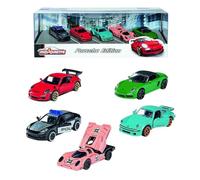 (TG. 7.5cm) Majorette Porsche Gift Pack 5 Pezzi Scala 1:64, 3 Anni 212053171 - N