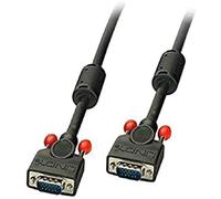 (TG. 7.5m) Lindy 36376 Cavo Monitor S-VGA, Nero, 7.5,m - NUOVO