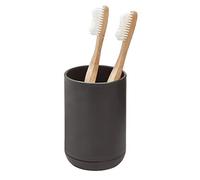 (TG. 7,6 cm x 7,6 cm x 11,4 cm) iDesign Cade Portaspazzolino Bagno da appoggio,