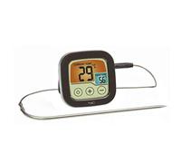 (TG. 7.6 x 2 x 7.6 cm) Termometro digitale per barbecue e per carne con display