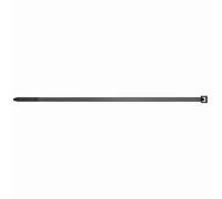 (TG. 7,6x360) Fischer Fascetta BN bianca/UBN nera - UBN 7,6X350 FASCETTA CABLAGG