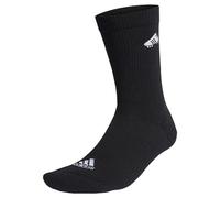 (TG. 7-8 anni) adidas Soccer Boot Embroidered, Calzini, Nero Bianco, Xs, Unisex-