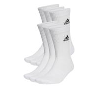 (TG. 7-8 anni) adidas Unisex - Adulto Cushioned Sportswear Crew Socks 6 Pairs, W