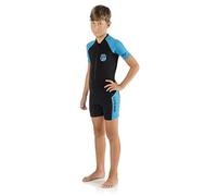 (TG. 7/8 Anni) Cressi Little Shark, Muta Shorty in Premium Neoprene 2 mm Unisex-