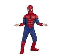 (TG. 7-8 anni) RUBIES SPIDER-MAN Marvel Official Costume per bambini di lusso Sp