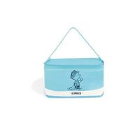 (TG. 7 Litri) Excelsa Peanuts: Linus, 61619 Sacco per il pranzo, Poliestere, 7 L