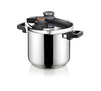 (TG. 7 litri) Tescoma 702767 Pentola a Pressione, Acciaio Inossidabile, Argento,