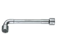 (TG. 7 mm/6-kant doppelt) Gedore Chiave a pipa doppia con foro 7 mm - 25 PK 7 -