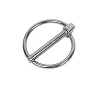 (TG. 7 mm) Cofan 00360007 Anello a Molla, 7 mm, Set di 50 Pezzi - NUOVO